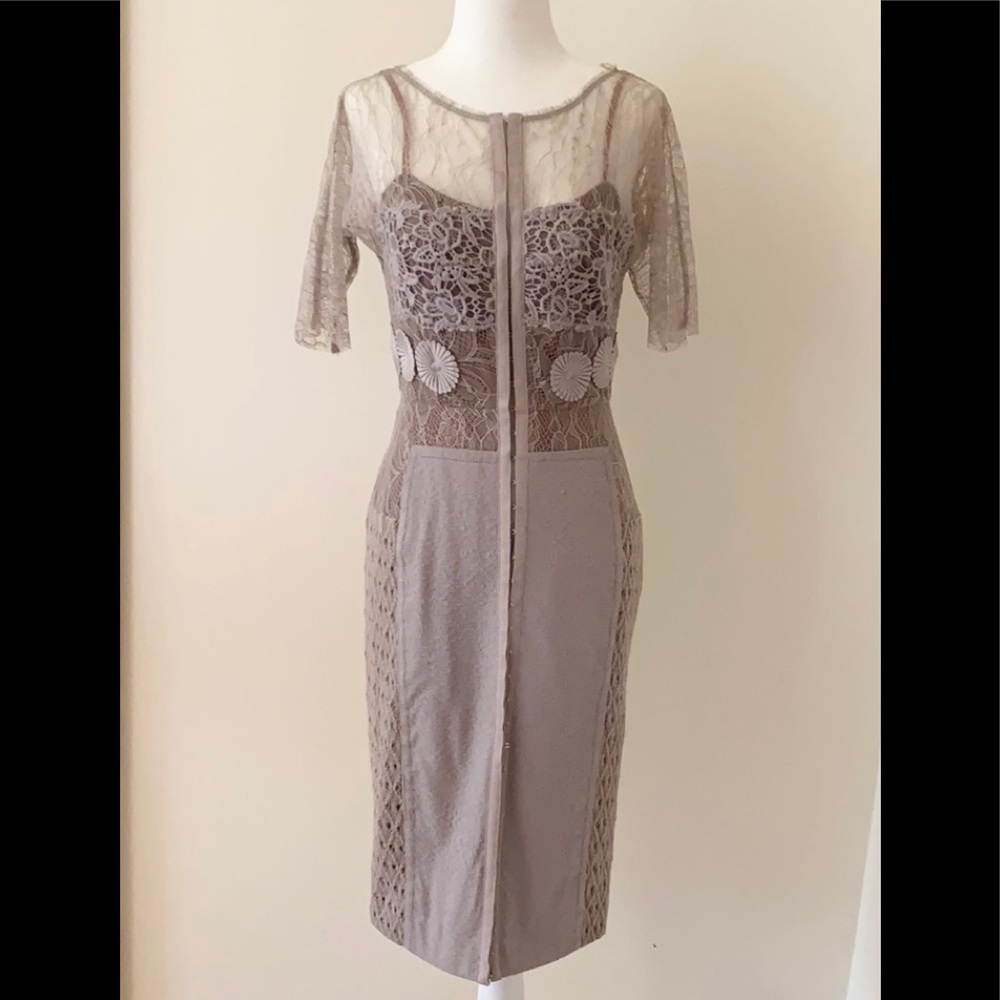 Carissima Sheath Dress by Byron Lars
